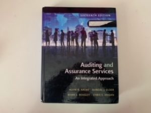 2017- Auditing and Assurance Services- Alvin A. Arens, Randal J. Elder, Mark S. Beasley and Chris E. Hogan