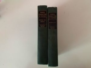 Famous Character of History:Peter the Great and Romulus