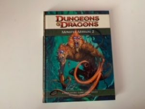 2009- Dungeons & Dragons Monster Manual 2
