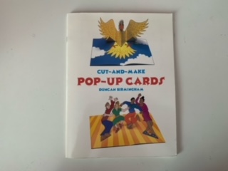 1998- Cut and Make Pop up cards- Duncan Birmingham