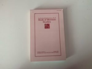 1995- Book of Mormon Studies Volume 4 Number 1 Spring 1995