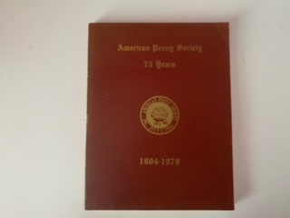 1979- American Peony Society- 1904-1979