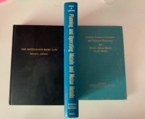 3 Hotelman’s Books (books in description)