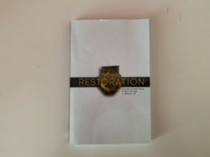 2017- Restoration: Stories of Real Hopes & Real Change in Tampa, ID