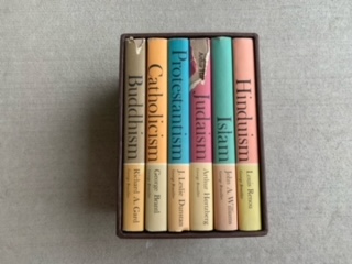 6 Books on Religion (Books in description)