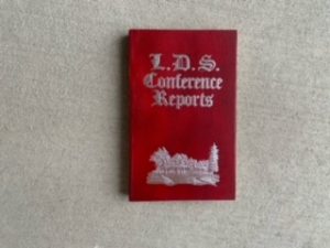 1920- Ninetieth  Annual Conference April 4,5,6 1920