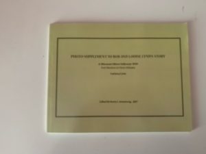 2007- Photo Supplement to Bob and Louise Lynd’s Story- Henry L. Armstrong