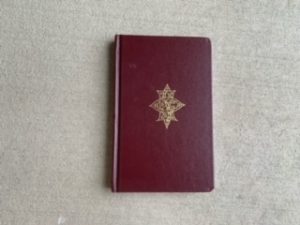 2003- Ritual of the Orders of the Eastern Star- General Grand chapter