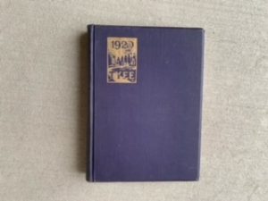 1920- Tyee Yearbook- University of Washington