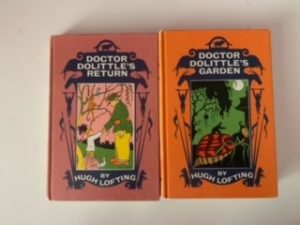 1961- Doctor Dolittle’s Return and Doctor Dolittle’s Garden- Hugh Lofting