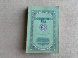 1926- Improvement Era Vol. 29 NO. 7 May 1926