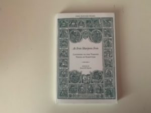 2016- As Iron Sharpens Iron- Julie M. Smith