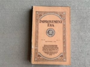 1926- Improvement Era Vol. 29 NO. 11 September 1926