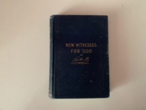 1909- New Witnesses to God- B. H. Roberts