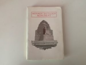 1927- Mormon Battalion Monument- B.H Roberts