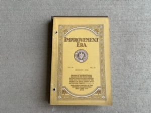 1926- Improvement Era Vol. 29 NO. 10 August 1926