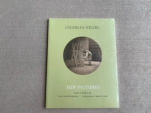 Sun Pictures- Charles Negre