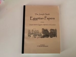 1981- The Joseph Smith Egyptian Papers- H. Michael Marquardt