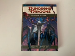 2009- Dungeons & Dragons Monster Manual 3