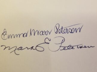 1955 — To Love & To Cherish — Signed by Mark E Petersen & His Wife, Emma Marr Petersen