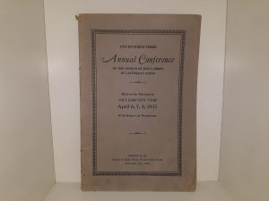 LDS General Conference Report: April 6, 7, 9, 1933 (1933)