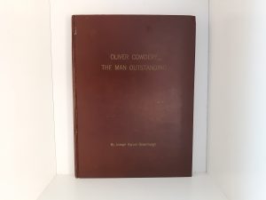 Oliver Cowdery: The Man Outstanding (1965) ~ by Joseph Hyrum Greenhalgh — Rare Hardbound