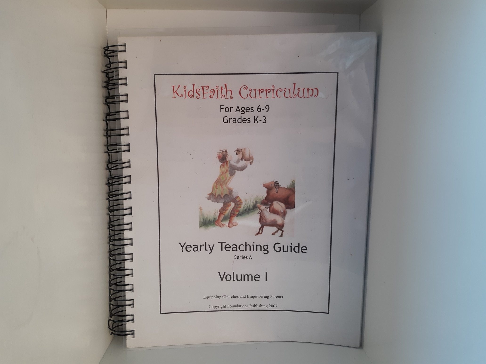 KidsFaith Curriculum: for Ages 6-9, Grades K-3: Yearly Teaching Guide, Series A: Vol. 1 (2007)