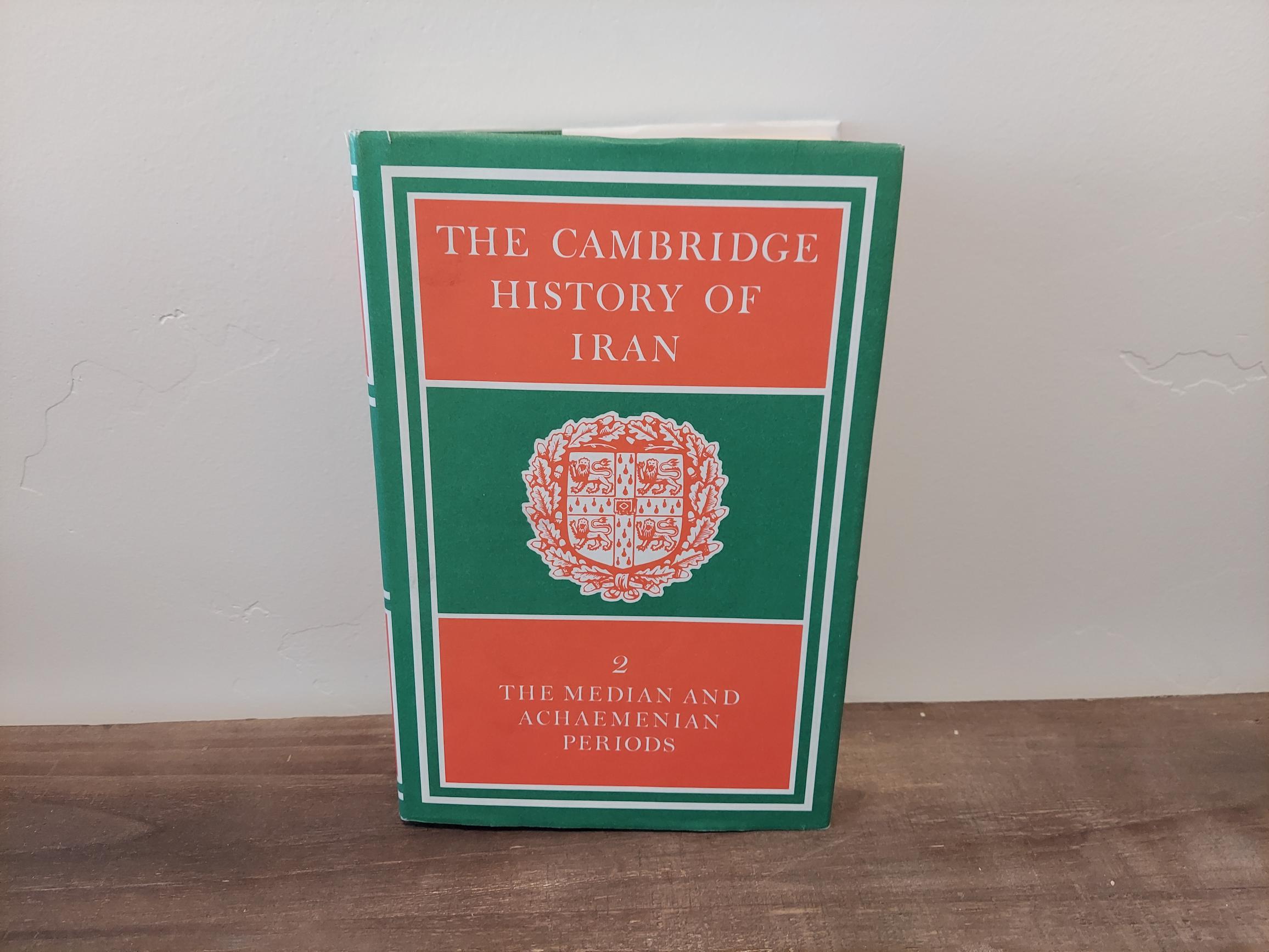 1993 ~ The Cambridge History of Iran ~ The Median and Achaemenian Periods ~ Volume 2