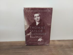 1969 ~ Thomas Taylor the Platonist Select Writings
