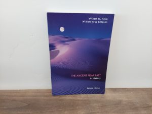 1998 ~ The Ancient Near East ~ William W. Hallo