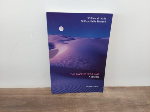 1998 ~ The Ancient Near East ~ William W. Hallo