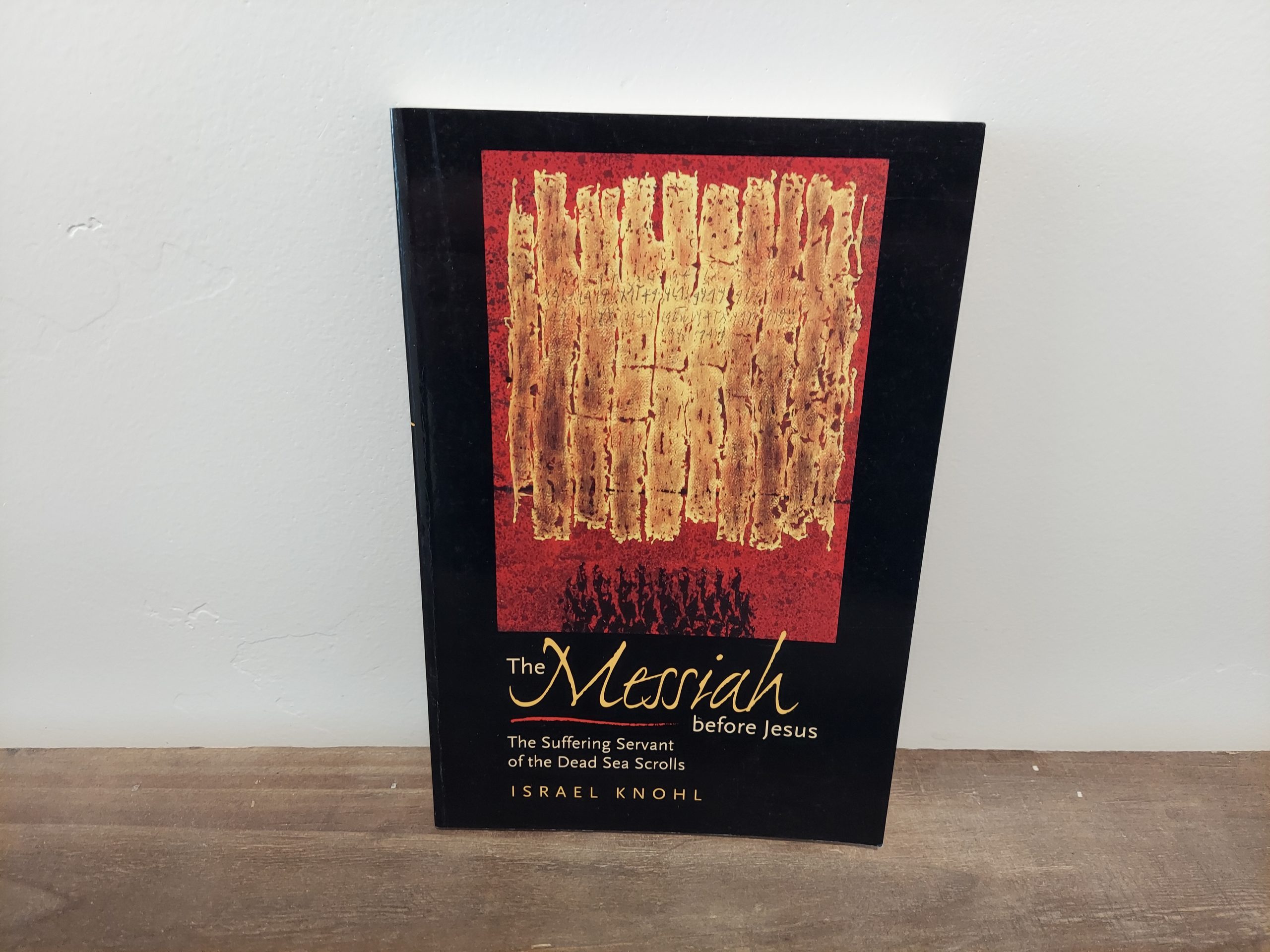 2002 ~ The Messiah Before Jesus ~ Israel Knohl