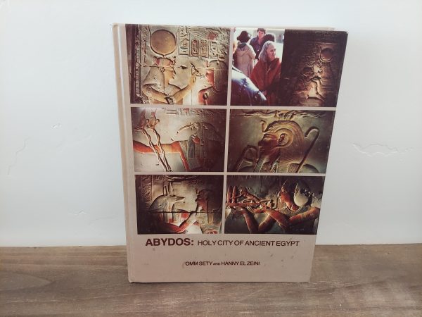 1981 ~ Abydos: Holy City of Ancient Egypt ~ Omm Sety and Hanny El Zeini