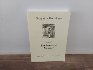 1998 ~ Glasglow Emblem Studies ~ Volume 3 Emblems and Alchemy