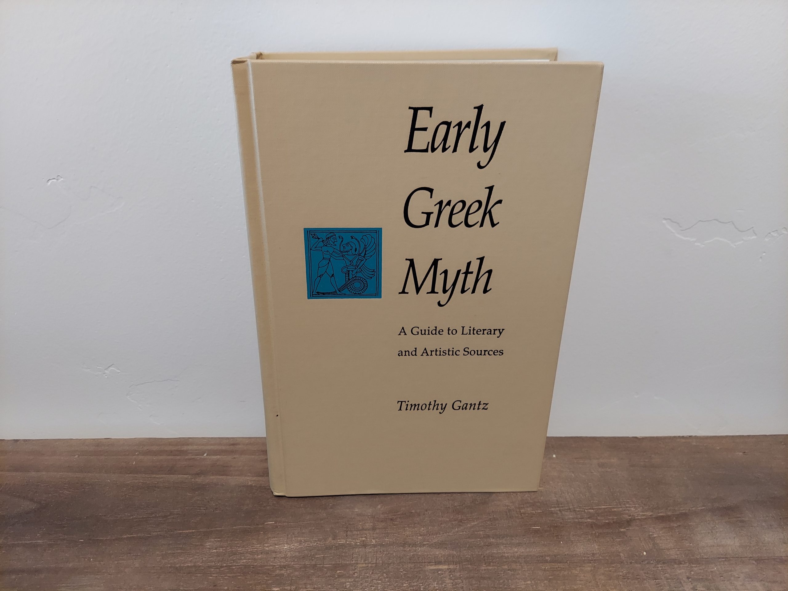 1993 ~ Early Greek Myth ~ Timothy Gantz