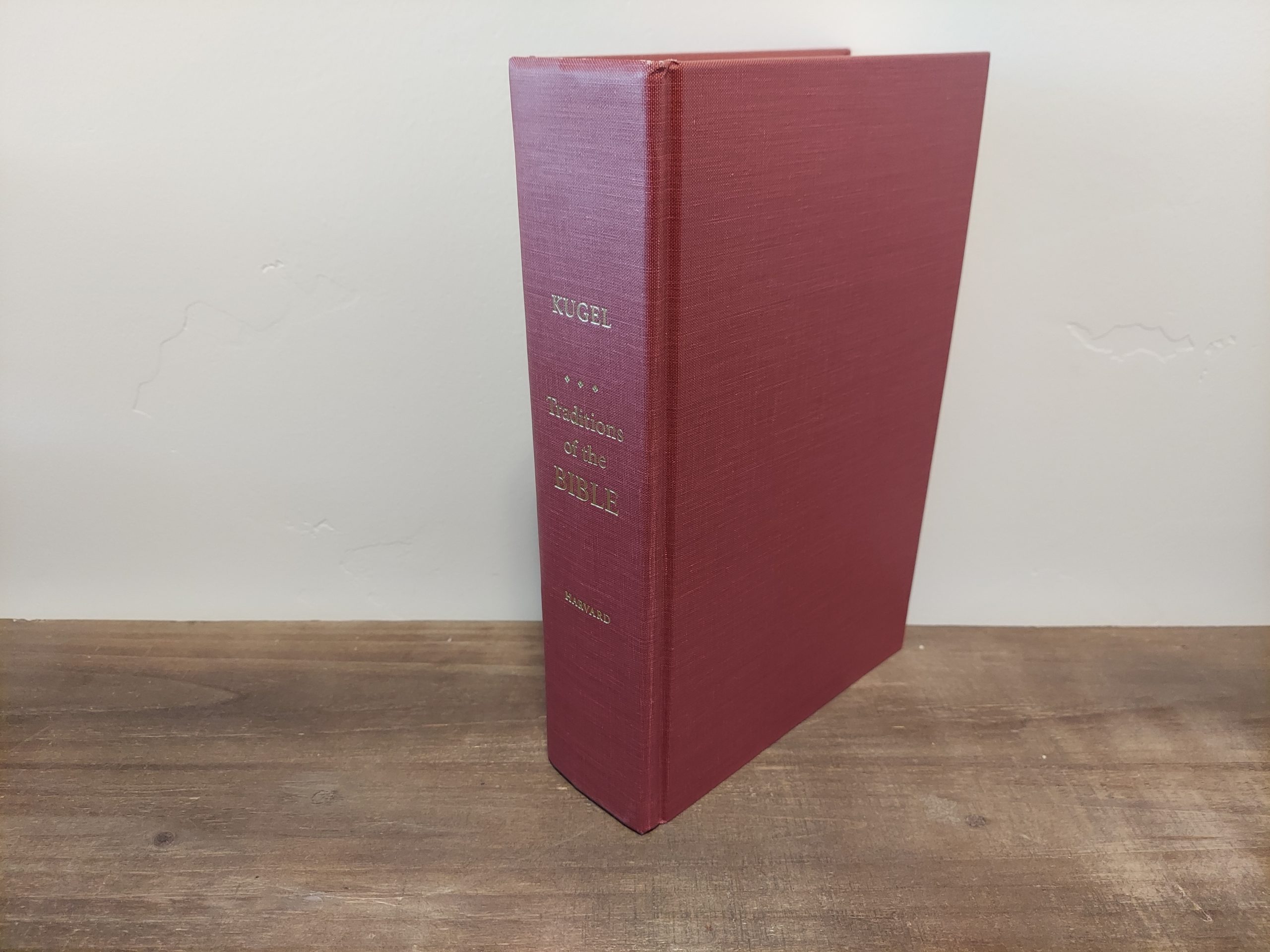 1998 ~ Traditions of the Bible ~ James L. Kugel