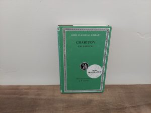 1995 ~ Chariton Callirhoe ~ G. P. Goold