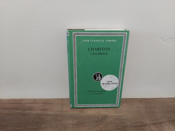1995 ~ Chariton Callirhoe ~ G. P. Goold