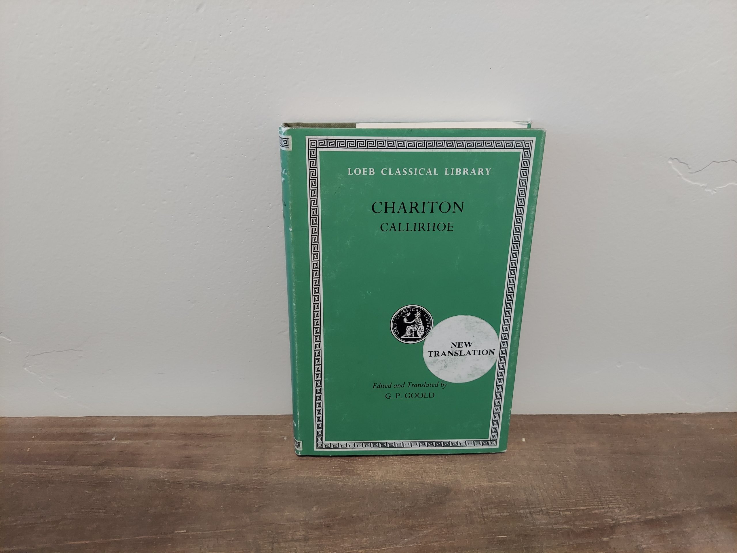 1995 ~ Chariton Callirhoe ~ G. P. Goold