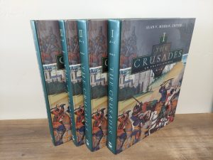 2006 ~ Alan V. Murray ~ The Crusades ~ An Encyclopedia ~ 4 Volume Set