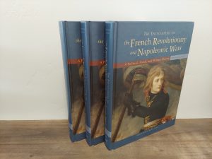 2006 ~ Gregory Fremont-Barnes ~ The Encyclopedia of the French Revolutionary and Napoleonic Wars ~ 3 Volume Set