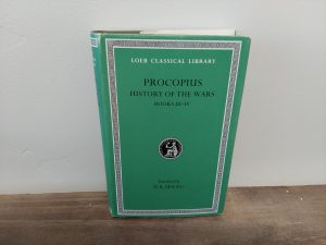 1990 ~ H. B. Dewing ~ Procopius ~ History of the Wars ~ Books III-IV
