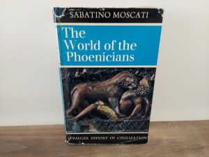 1968 ~ Sabatino Moscati ~ The World of the Phoenicians