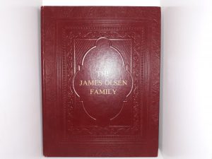 The James Olsen Family (Leather)