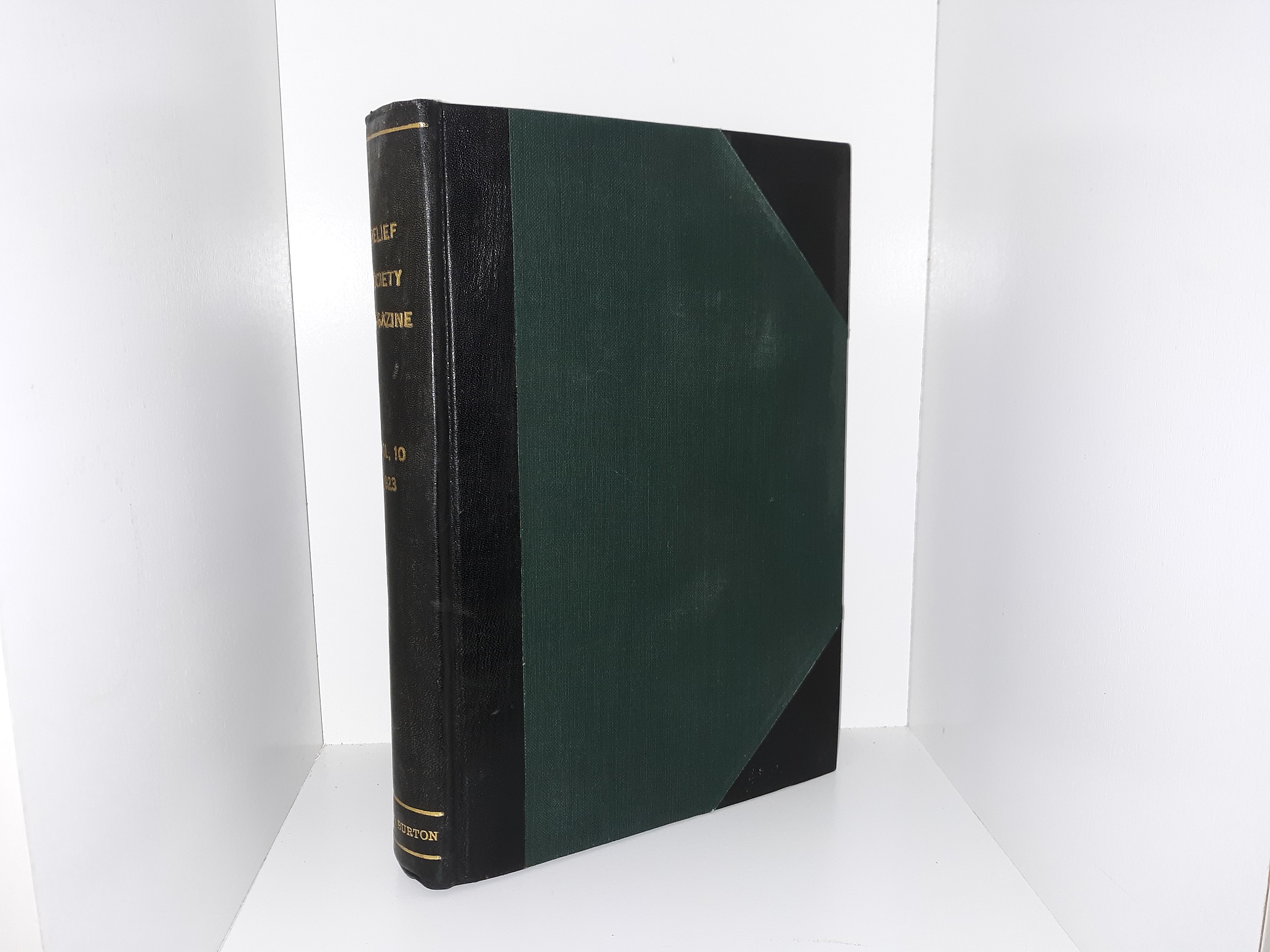 Relief Society Magazine: Vol. 10, 1923 (1923)