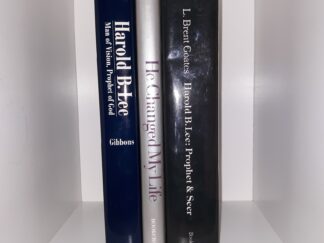 3 LDS Books on Harold B. Lee (See Details)