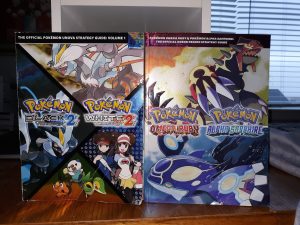 2 Pokémon Game Strategy Guides (See Details)