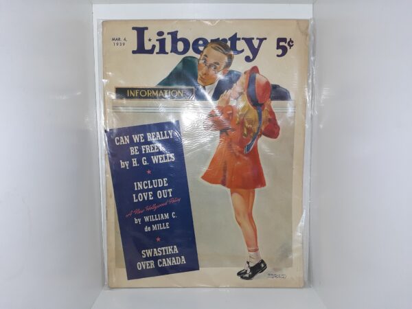 Liberty Magazine: Mar. 4, 1939 (1939)