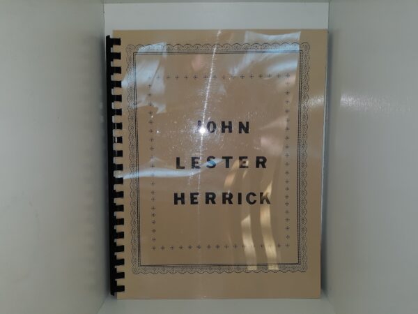 John Lester Herrick (Family History)