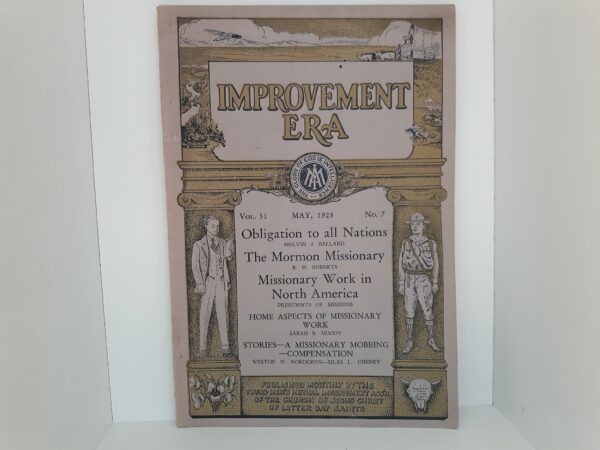 Improvement Era: Vol. 31, No. 7, May, 1928 (1928)